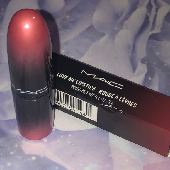 MAC COSMETICS LOVE ME LIPSTICK “UNDER THE COVERS” - Picture 8 of 12
